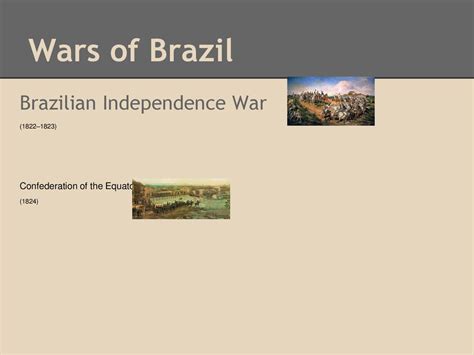 La Confédération de l'Équatuer – Un épisode crucial dans l'histoire du Brésil et une tentative audacieuse d'indépendance.