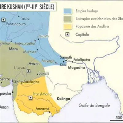 La Révolte des Satavahana; Un Défi à l'Empire Kushan et L'Émergence d'un Nouveau Pouvoir en Inde Ancienne