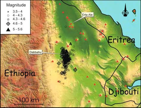 L'Éruption du volcan Dabbahu : Un défi géologique majeur pour l'Empire Aksoum et le développement de nouvelles routes commerciales vers le Sud.