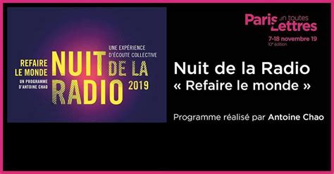 La Nuit de la Radio 2014: Une Fête Populaire qui célèbre l'Histoire du Médium et ses Impacts Sociaux Profonds